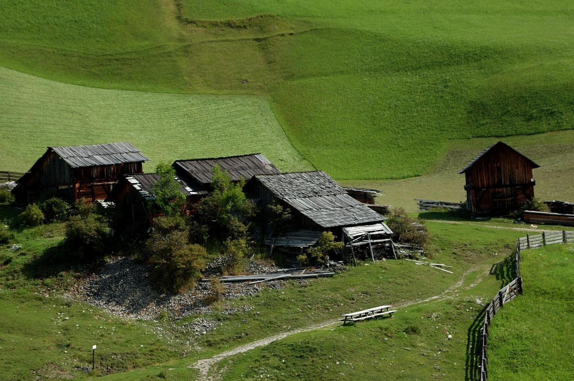 Апартаменти L'Grof - Al Conte Сан-Мартіно-ін-Бадія Екстер'єр фото